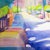 Quiet Street, Late Afternoon - Tomoko Parry, C. 1990s For Sale - Image 4 of 10