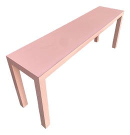 Example of Console Tables