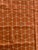 2010s Ferrick Mason Criss Cross Fabric - Orange- 1.25 Yards For Sale - Image 5 of 5