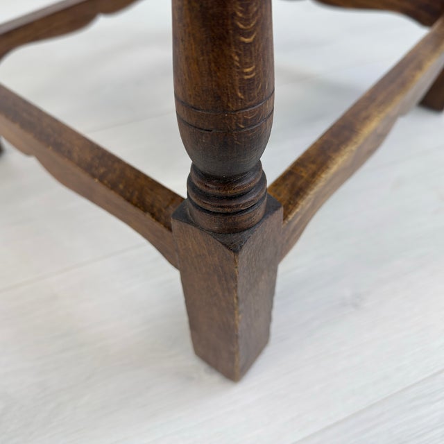 Vintage French Provincial Chairs - A Pair For Sale - Image 9 of 9