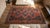 Black 1900s Black Zig Zag Tribal Antique Caucasian Kazak Rug 5'6" X 10'4" Handknotted Wool Carpet For Sale - Image 8 of 10