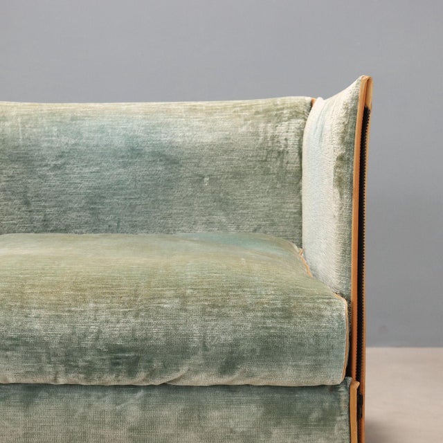 Cassina Char-a-Bank Sofa by Mario Bellini for Cassina For Sale - Image 4 of 13