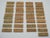Antique Asian Oriental Mahjong Set of 148 Tiles in Edwardian Oak Box, Set of 149 For Sale - Image 18 of 18