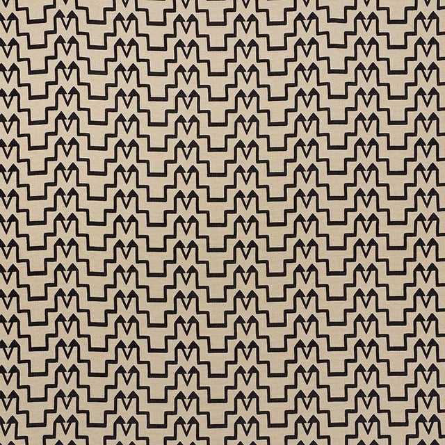 A handsome, low-pile chenille that feels wonderfully modern and ethnic all at once. Sold as a 2-yard minimum Content: 65%...