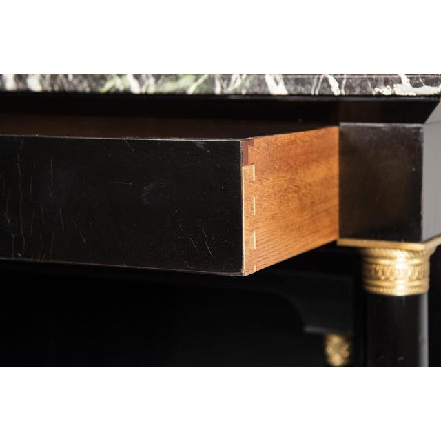 Napoleon III Black Secretaire, Late 19th Century For Sale - Image 11 of 18