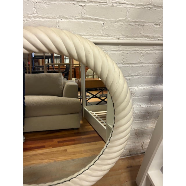Vintage Twist Wall Mirror For Sale - Image 12 of 12