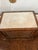 Traditional Antique Burl & Marble Dressing Table Desk For Sale - Image 3 of 12