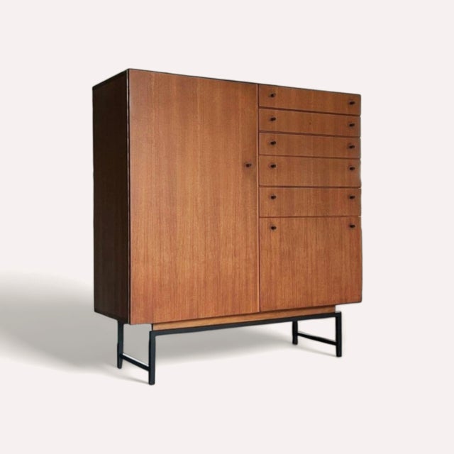 VSJ-125 Salon Cabinet by Kurt Gunther & Horst Brechtmann for Fristho, 1960 For Sale - Image 18 of 18