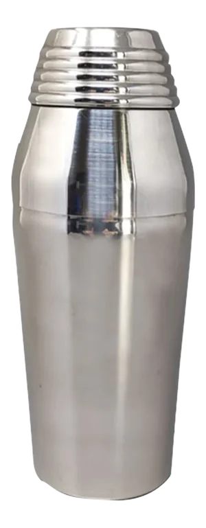 Stainless Steel Cocktail Shaker by Guy Degrenne, France, 1970s