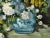 1960s Chelsea House Floral Still Life Oil Painting After Renoir For Sale - Image 6 of 17