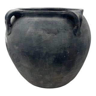 Vintage Shanxi Ceramic Pot For Sale