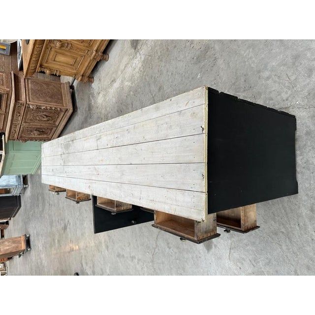 Early 20th Century Workshop Cabinet For Sale - Image 13 of 18