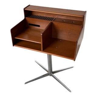 Teak Console or Small Desk from Fimsa Roma, Italy, 1970s For Sale