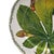 1990s Taitù Natura Botanical Bread Plates by Emilio Bergamin, Italy 1992, Set of 3, 6.5" For Sale - Image 5 of 9