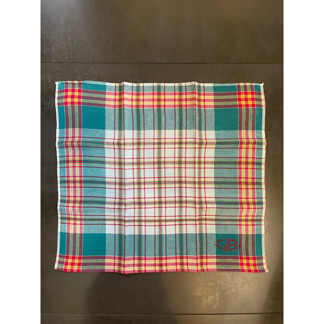 1920s French Kitchen Table Towels in Linen Canvas with Embroidery, 1920s, Set of 82 For Sale - Image 5 of 18