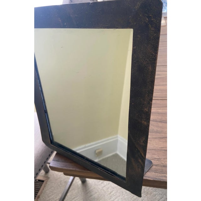 Modernist Art Deco Mirror Attributed to Donald Deskey For Sale In Cleveland - Image 6 of 9