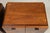 1970s Refinished Walnut Brutalist Nightstands - A Pair For Sale - Image 9 of 10