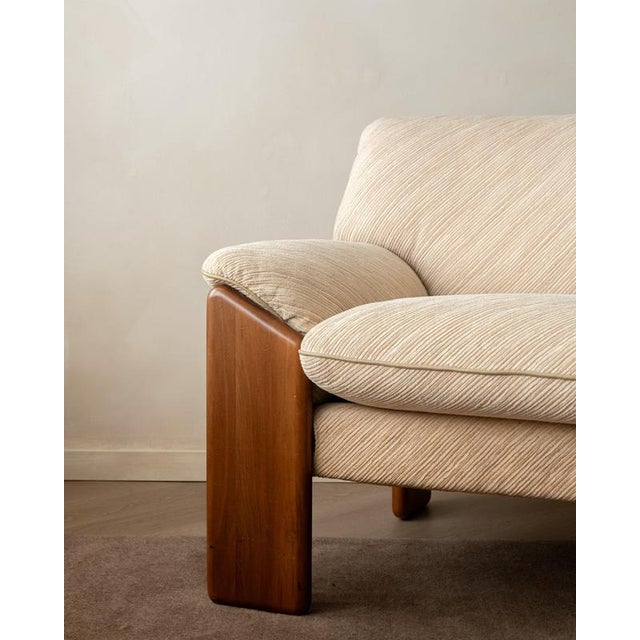 1970s Sapporo Two-Seater Sofa by Mario Marenco for Mobil Girgi, 1970s For Sale - Image 5 of 18