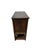 1980s Ethan Allan Charter Oak Jacobean Server Sideboard Bar Cabinet Made in England For Sale - Image 11 of 16