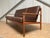 Teak and Leather Sofa by Grete Jalk for France & Son, 1960s For Sale - Image 9 of 18