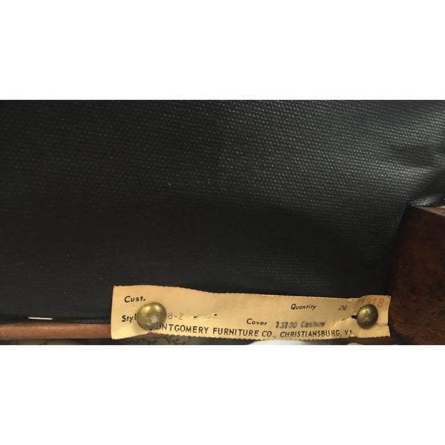 Vintage Chesterfield Chair For Sale - Image 9 of 9