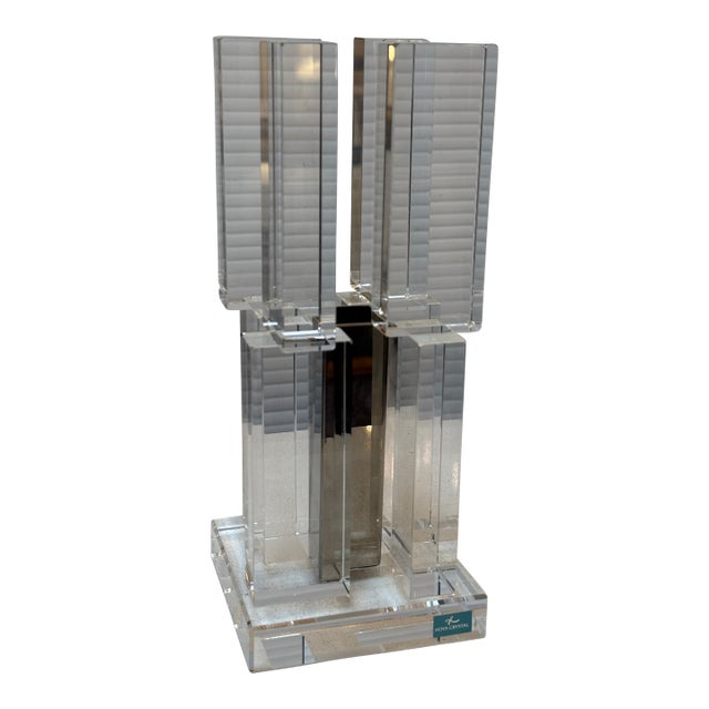 Hoya Crystal Motion Vase For Sale