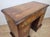 Wood Vintage Walnut Writing Desk, 1700s For Sale - Image 7 of 17