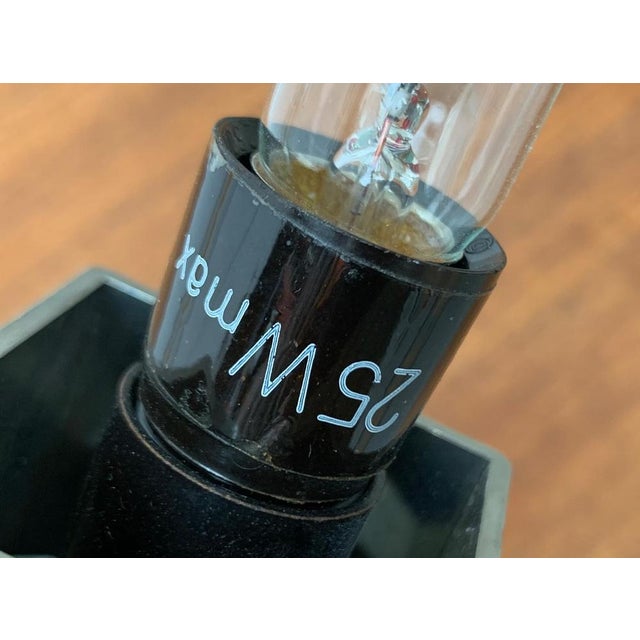 Vintage German Space Age Chrome & Glass Wall or Ceiling Lamp by Motoko Ishii for Staff, 1970s For Sale - Image 18 of 18