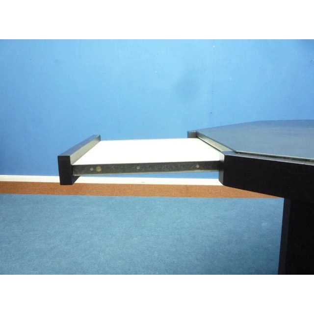 Metal Conference Table by Art Collection for Walter Knoll, 1970s For Sale - Image 7 of 11