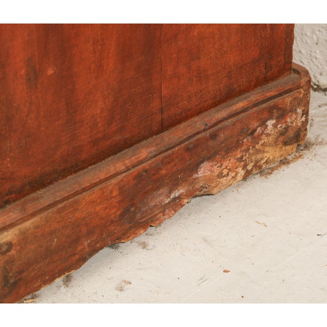 Indian Teak Doorframe Now Bookcase, 19th Century With Later Elements For Sale - Image 17 of 17