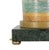 Vintage Hand-Painted Nautical-Themed Wooden Urn-Shaped Table Lamps - Pair For Sale - Image 11 of 12