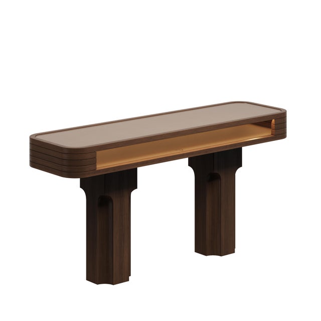 Melbourne Console Table by Wood Tailors Club For Sale - Image 13 of 13
