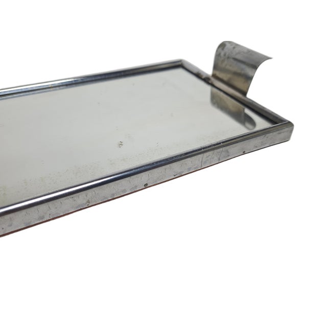 Metal Vintage Art Deco Tray, 1950s For Sale - Image 7 of 14