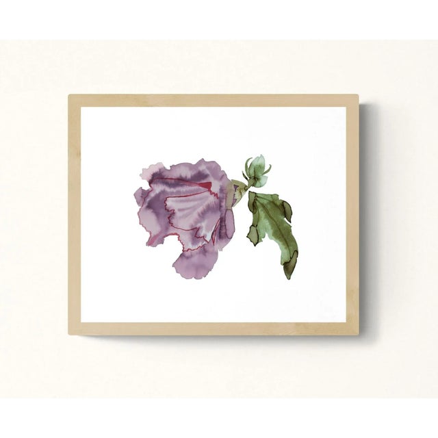 Original ink painting on 140 lb cold press paper Artist: Elizabeth Becker Year: 2023 Image and Paper Size: 9" x 12" Signed...