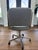 An exceptional vintage executive office chair, crafted in Canada during the 1970s, showcasing the clean lines and...