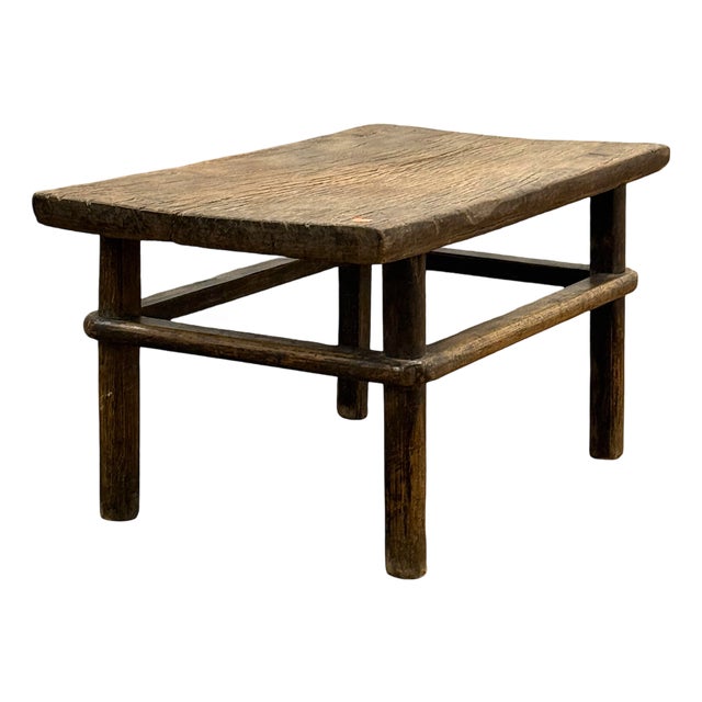 19th Century Chinese Northern Country-Style Kang Table Low Tea Table For Sale