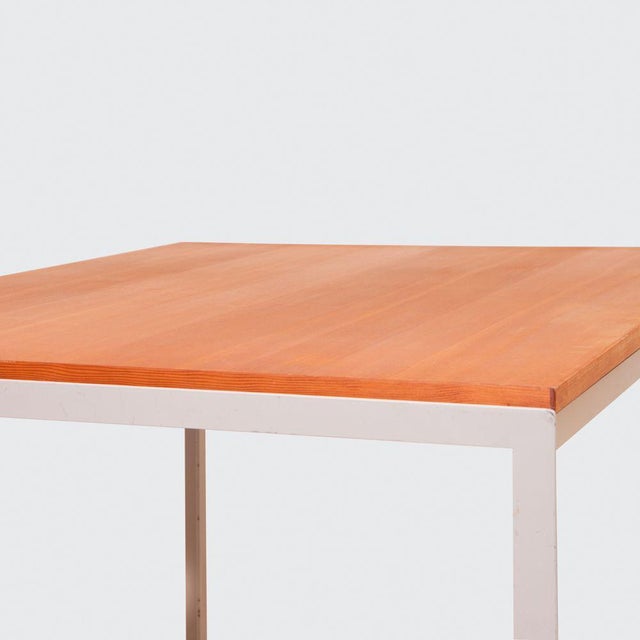Academy Table in Oregon Pine by ​Poul Kjærholm, Denmark, 1950s For Sale - Image 6 of 8