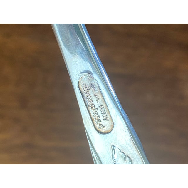 William Adams (W.A.Silverplate) Serving Pieces, a Pair (Italy) For Sale - Image 17 of 17