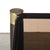 Mid-Century Signed Karl Springer 2-Tier Gunmetal & Brass Cocktail Table For Sale - Image 9 of 13