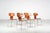 Model 3103 Chairs by Arne Jacobsen for Fritz Hansen, 1950s, Set of 6, in Very Good conditions. Designed 1950 to 1959 This...
