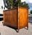 Brown Mid Century Stanley Faux Bamboo Rolling Server For Sale - Image 8 of 11