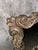 1970s Large Ornate Baroque Style Wall Mirror in Burnished Champagne Finish - 42" X 34" For Sale - Image 4 of 12