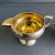 Art Deco Vintage Sterling Silver Cream & Sugar Bowl Holiday Serving Pieces TWR For Sale - Image 3 of 10