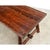 French Mid-Century Brutalist Pine Dining Table For Sale - Image 12 of 14