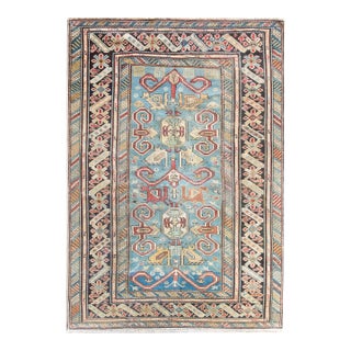 Early 20th Century Persian Shirvan Rug For Sale