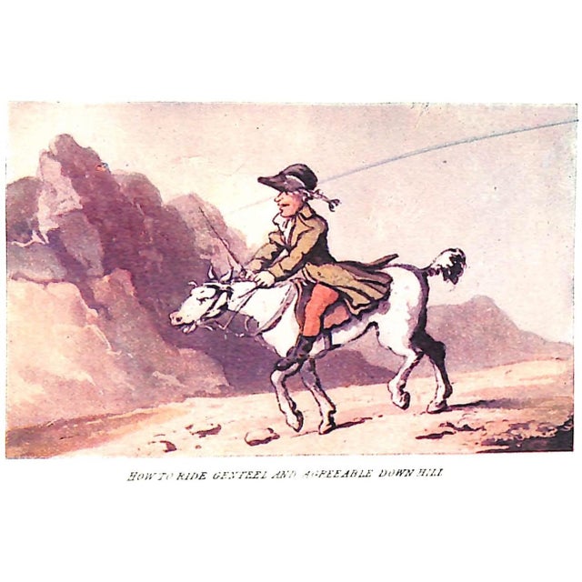 "Academy for Grown Horsemen" 1905 Gambado, Geoffrey Esq. For Sale In New York - Image 6 of 10