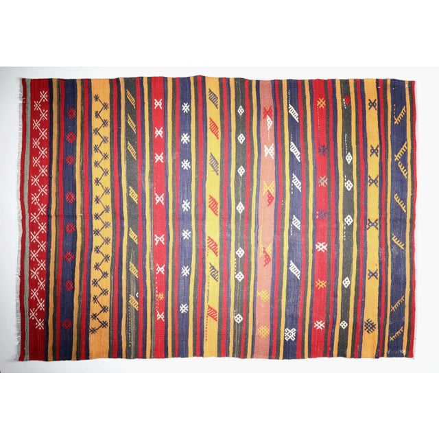 These tone of colors has been used on this handmade art, Red, White, Brown, Blue, Colours. This is a Beautiful Attractive...