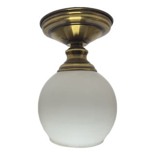 Vintage Communist Ceiling Light, Poland, 1970s For Sale