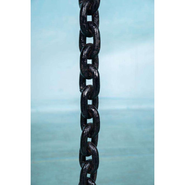 Brutalist Candlestick in Metal For Sale - Image 4 of 8