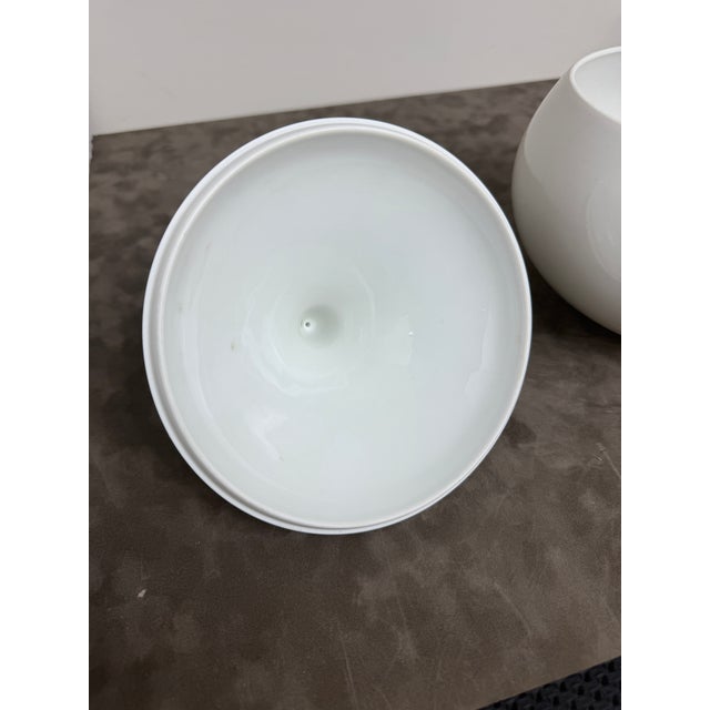 Mid-Century Modern Rosentrhal Magic Flute Lidded Jar/Bowl - Unused For Sale - Image 3 of 5